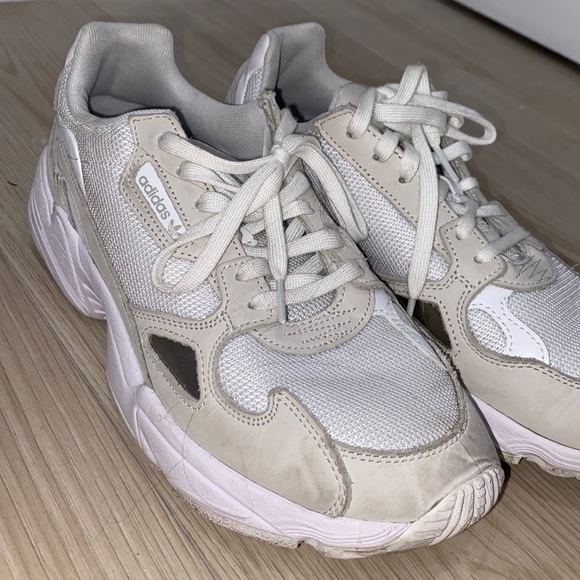 Adidas Falcon ‘Triple White’ - Picture 1 of 5
